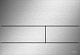 TECEsquare II Кнопка смыва унитаза для системы двойного смыва нержавеющая сталь сатин (с покрытием против отпечатков пальцев) 9240830